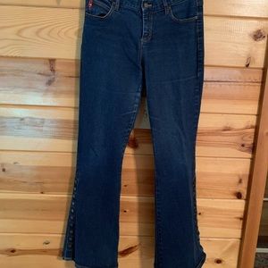 Mudd brand jeans with great detailing!